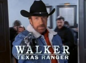 Lot #1740: WALKER, TEXAS RANGER (1993 - 2001) - Pair of Cordell