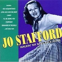 Walkin' My Baby Back Home (Jo Stafford album) httpsuploadwikimediaorgwikipediaenthumbf