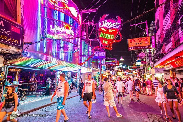 Walking Street, Pattaya Pattaya Walking Street Pattaya Nightlife