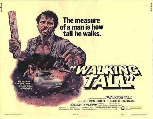 Walking Tall (1973 film) Walking Tall movie posters at movie poster warehouse moviepostercom