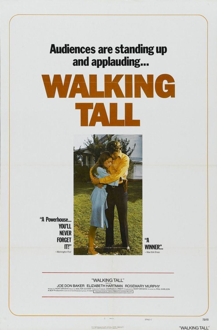 Walking Tall (1973 film) Walking Tall Movie Poster 1 of 2 IMP Awards