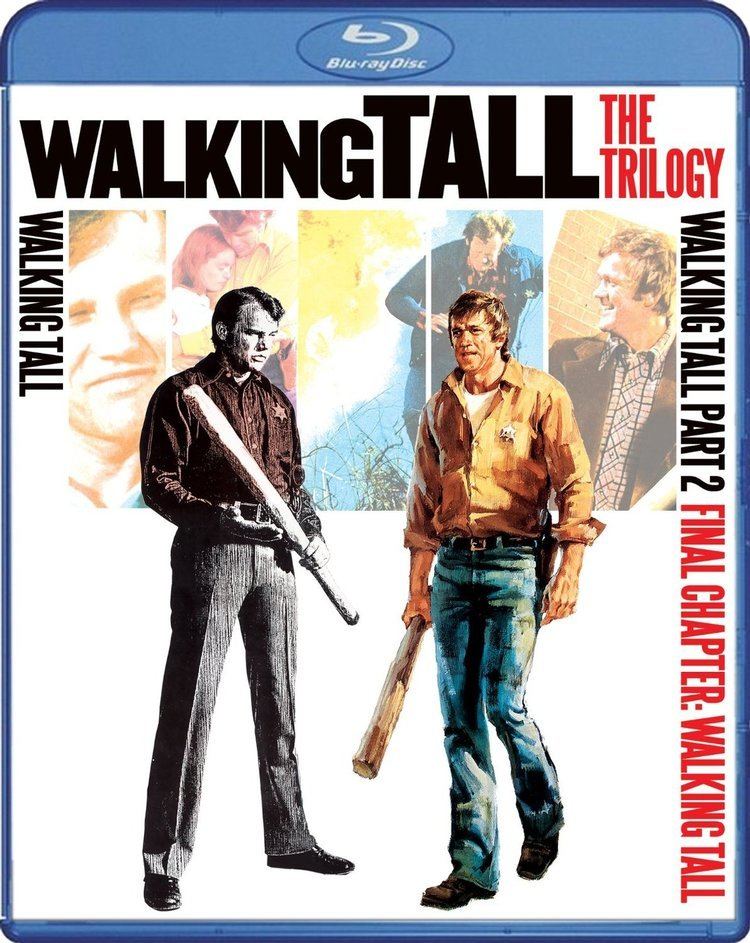 Walking Tall (1973 film) Walking Tall The Trilogy Bluray Walking Tall Walking Tall Part 2