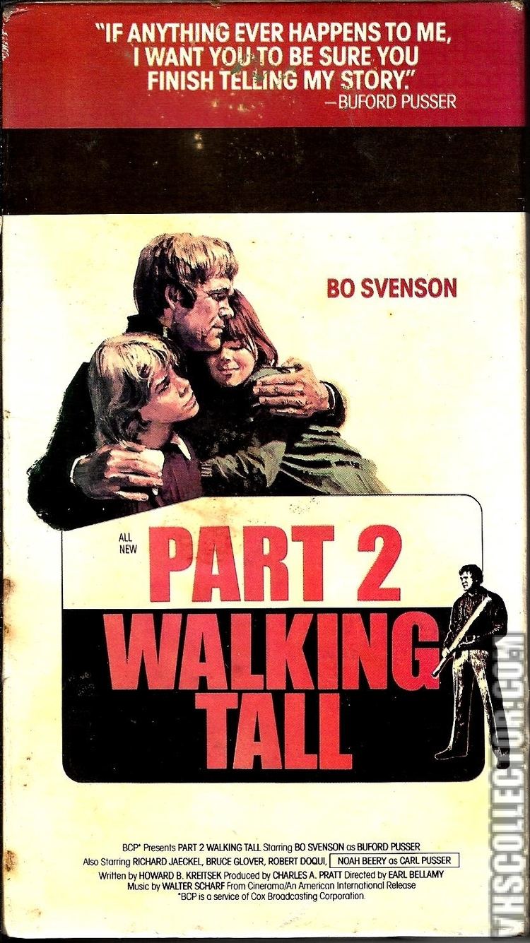 Walking Tall Part 2 Part 2 Walking Tall VHSCollectorcom Your Analog Videotape Archive