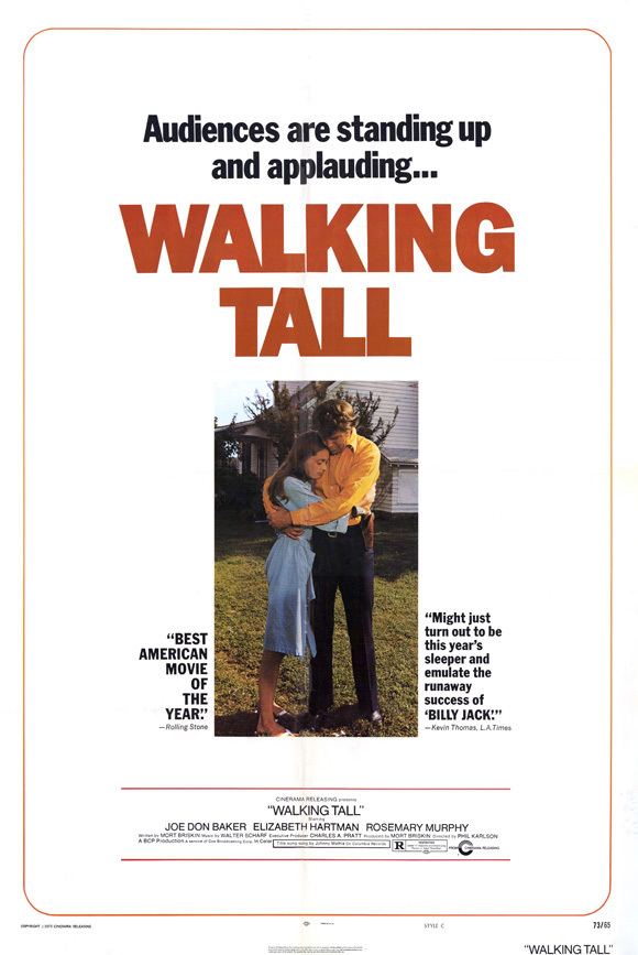 Walking Tall Part 2 Every 70s Movie Walking Tall 1973 Walking Tall Part II 1975