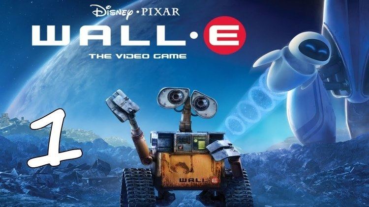 WALL-E (video game) Disney WALLE Video Game First Hour Gameplay Walkthrough Part 1