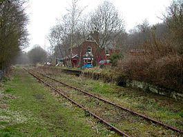 Wall Grange railway station httpsuploadwikimediaorgwikipediacommonsthu