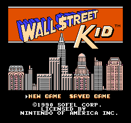 Wall Street Kid Play Wall Street Kid Nintendo NES online Play retro games online