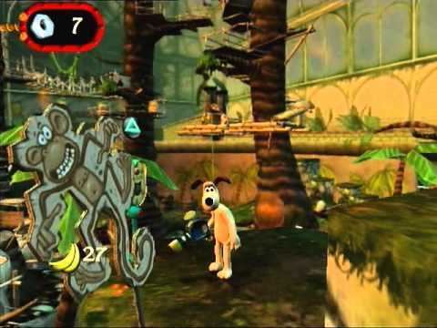 Wallace & Gromit in Project Zoo PS2 Wallace and Gromit in Project Zoo Gameplay YouTube