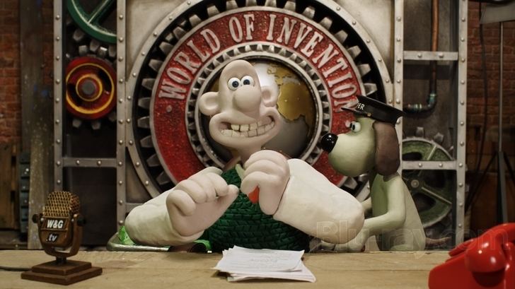Wallace and Gromit's World of Invention Wallace and Gromits World of Invention Bluray