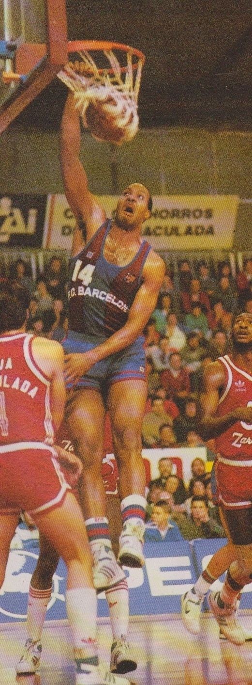 Wallace Bryant RetroACB Wallace Bryant El primer nacido en Espaa que