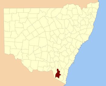 Wallace County, New South Wales