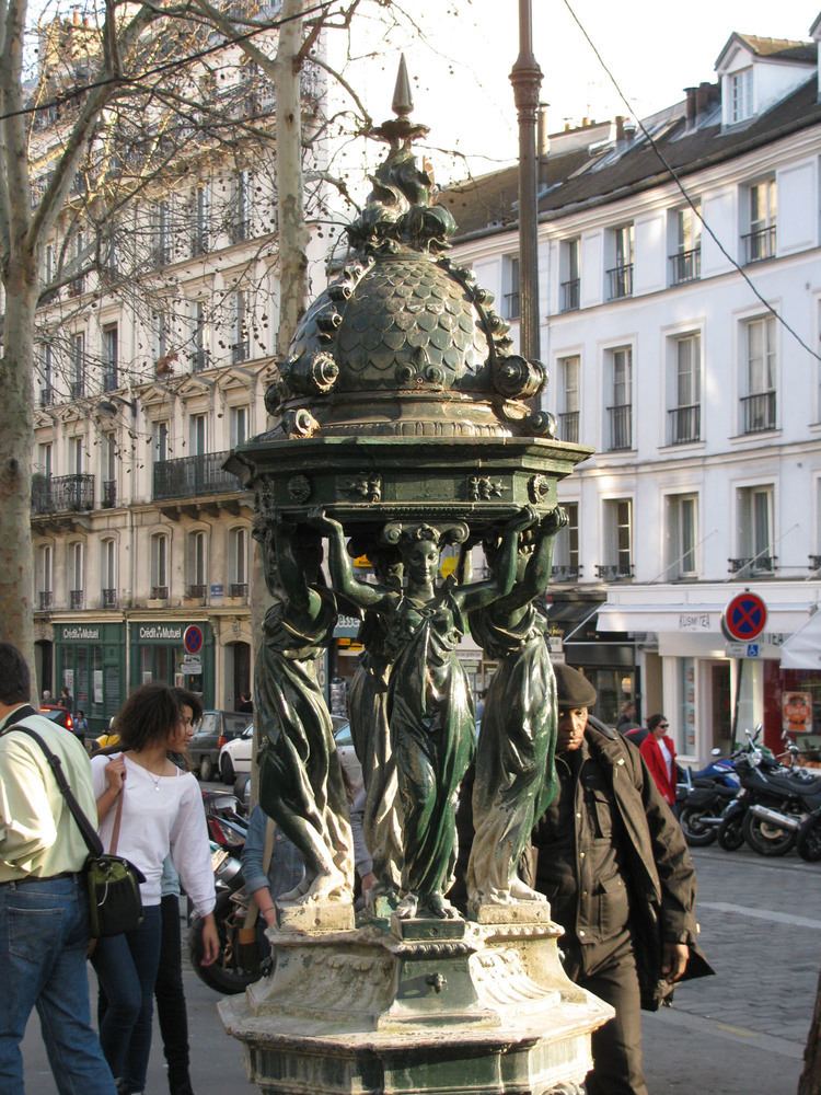 Wallace fountain French Wallace Fountain in Zurich Toing and Froing in France