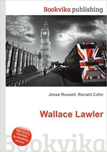 Wallace Lawler Wallace Lawler Amazoncouk Ronald Cohn Jesse Russell Books
