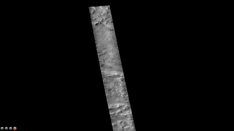 Wallace (Martian crater)