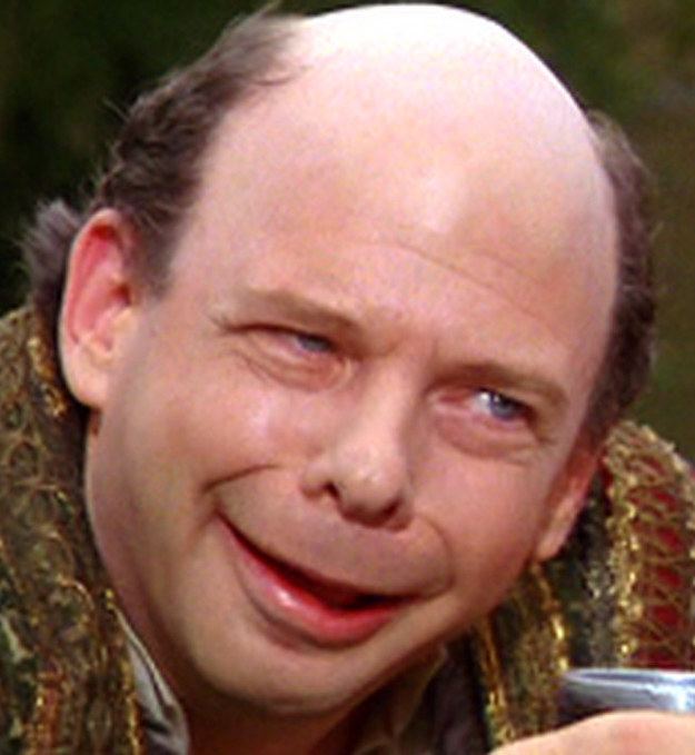 Wallace Shawn This Baby Looks Exactly Like Vizzini From quotThe Princess Bridequot