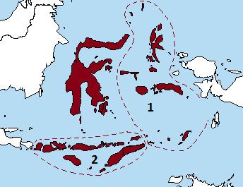 Wallacea FileWallacea Hotspot Mappng Wikimedia Commons