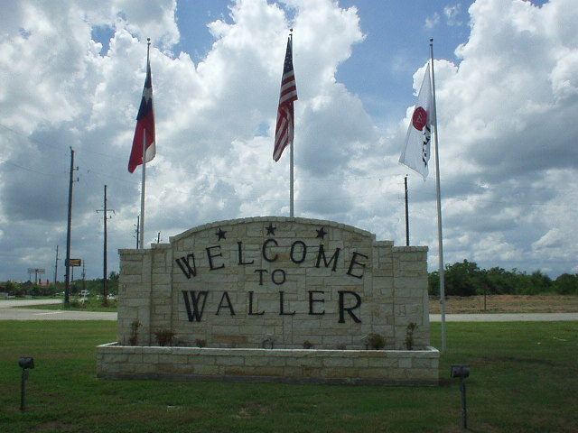 Waller, Texas wwwangelfirecomtx3wallerimagesWallerWelcomeJPG