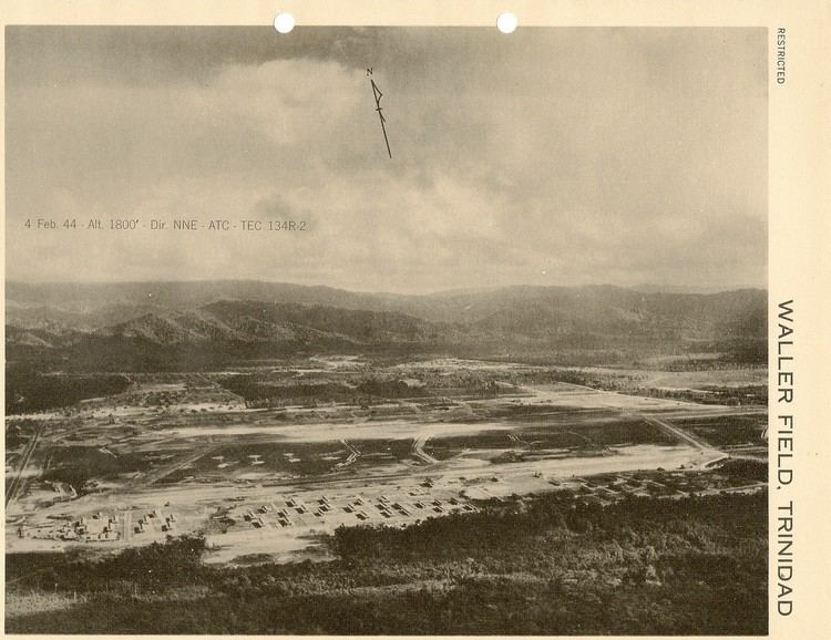 Wallerfield World War 2 Caribbean Airfields