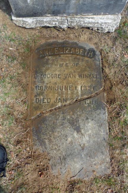 Walling Van Winkle Ann Elizabeth Walling Van Winkle 1836 1918 Find A Grave Memorial