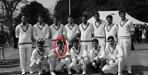 Wallis Mathias Wallis Mathias Pakistani Christian Cricketer