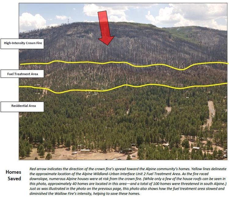 Wallow Fire Wallow Fire Wildfire Today