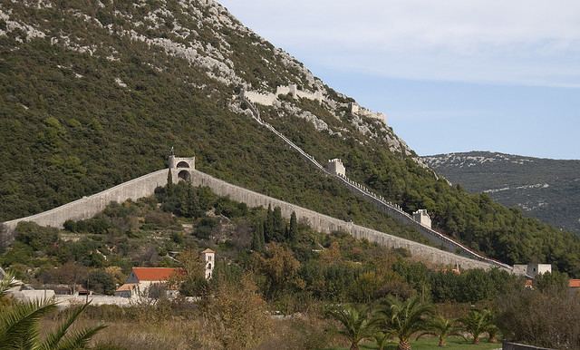 Walls of Ston Ston The Great Wall of Croatia Kuriositas