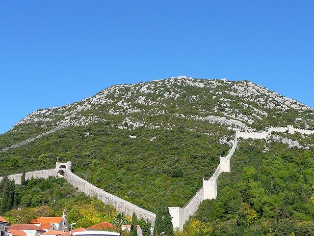 Walls of Ston Ston The Great Wall of Croatia Kuriositas