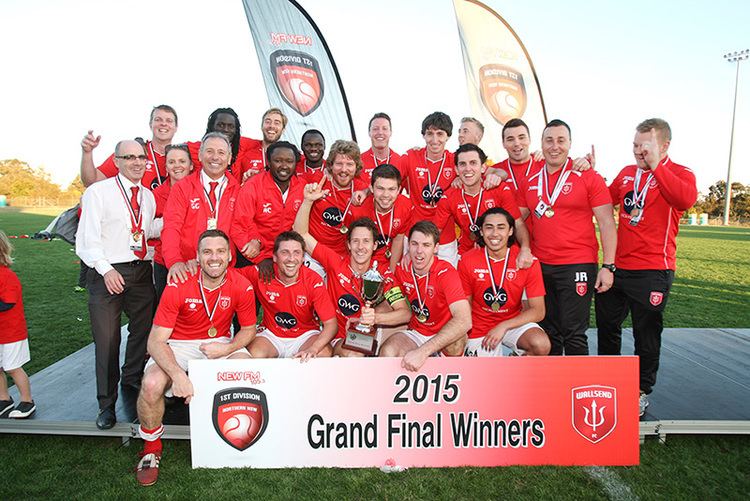 Wallsend FC Grand Final Winners 2015 Wallsend FC