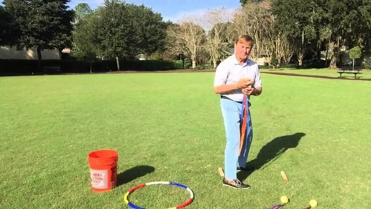 Wally Armstrong How to Play AirGolf by Wally Armstrong WallyMadeGolfcom YouTube