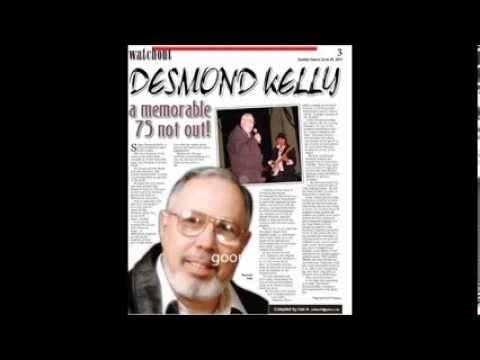 Wally Bastian Tribute To Wally Bastiansz Des Kelly YouTube