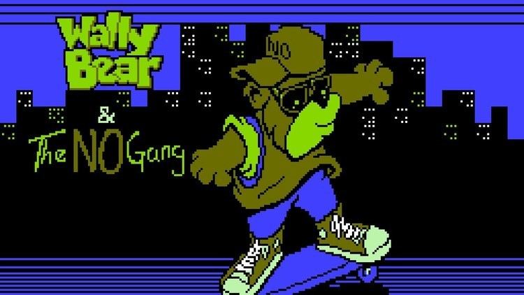 Wally Bear and the NO! Gang Wally Bear and the NO Gang NES Gameplay YouTube