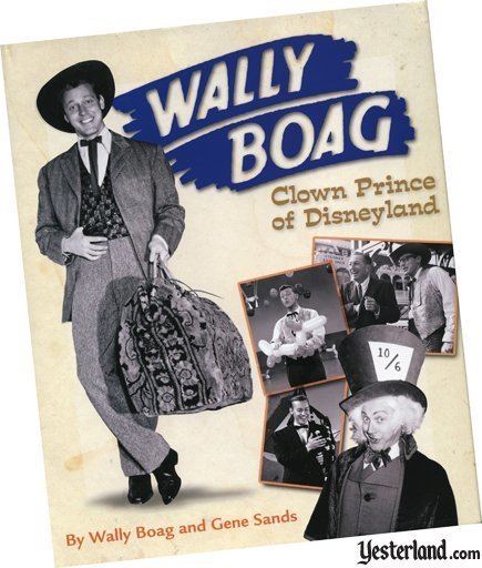 Wally Boag Book Review at Yesterland Wally Boag Clown Prince of