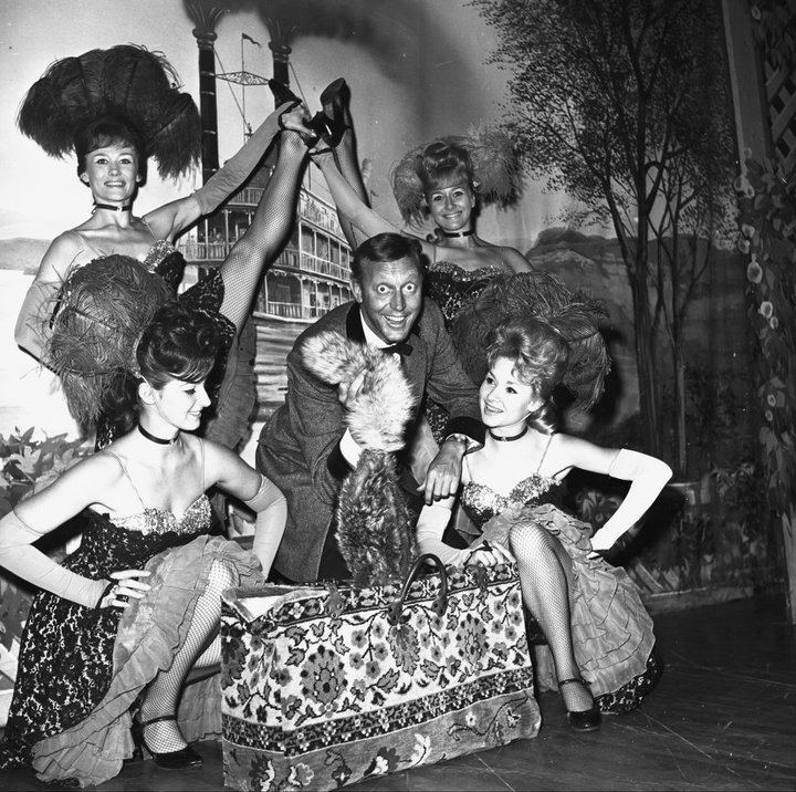 Wally Boag Vintage Golden Horseshoe Revue Photos honor Wally Boag and