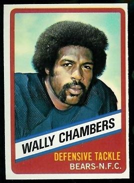 Wally Chambers wwwfootballcardgallerycom1976WonderBread15W
