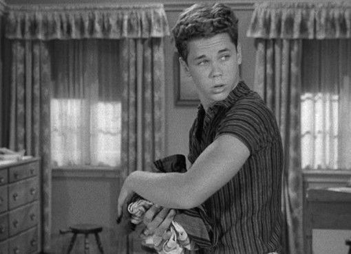 Wally Cleaver Wally Cleaver From Leave It To Beaver Wally Can Be A Stud Muffin And