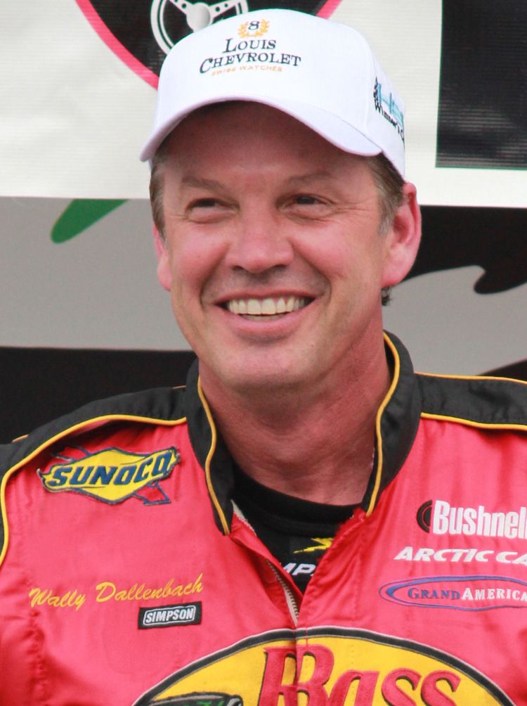 Wally Dallenbach, Jr. The Official Website of Dallenbach Racing ItsMyPlaycom