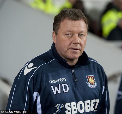 Wally Downes Wally Downes departure has not affected us says West Ham
