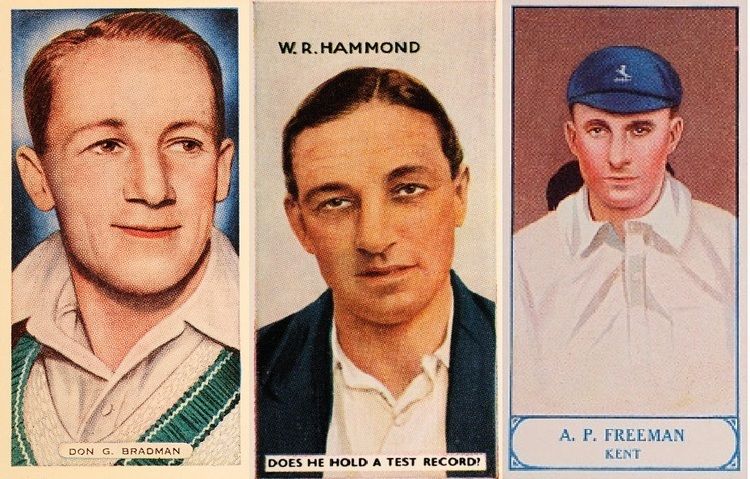 Wally Hammond Latest News Photos Biography Stats Batting