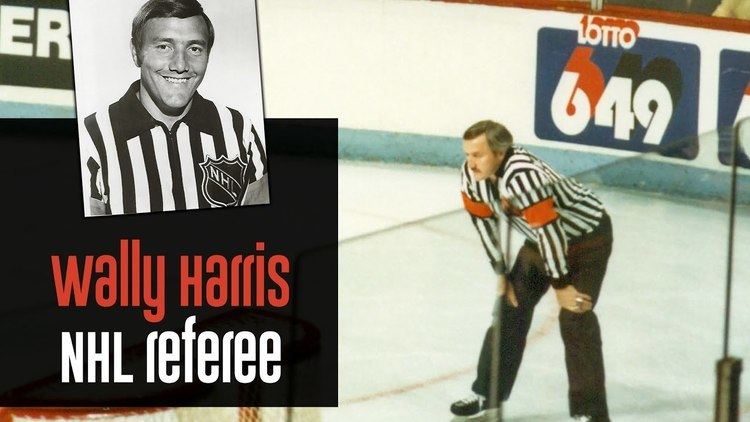 Wally Harris (referee) Wally Harris Hockey Hall of Fame Nomination YouTube
