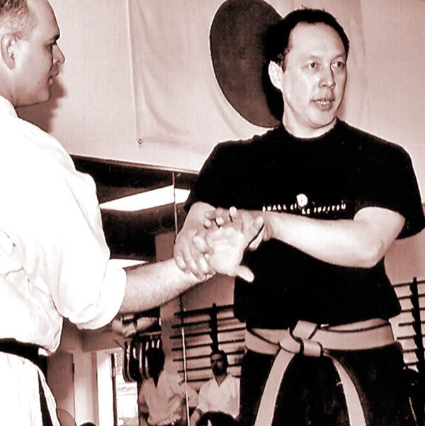 Wally Jay Teaching Nicely Wally Jay on Sharing Martial Principle