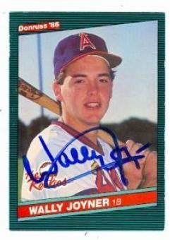 Wally Joyner Wally Joyner Donruss Baseball Cards