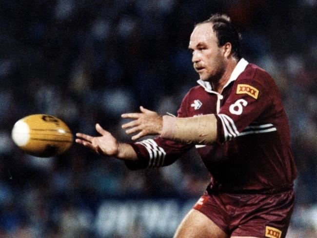 Wally Lewis Wally Lewis opens up on why he retired from State of Origin