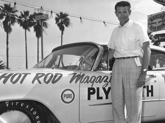 Wally Parks Bio International Motorsports Hall of Fame