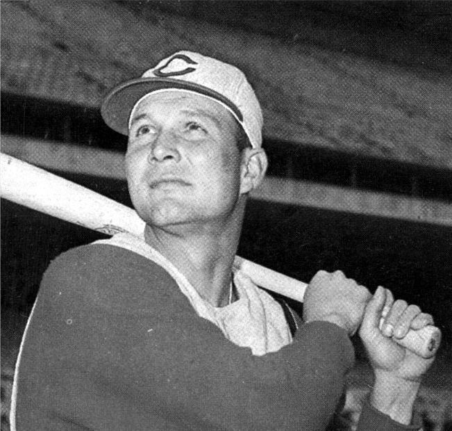 Wally Post 1960s Baseball Blog Tag Wally Post