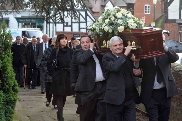 Wally Swift Boxer Wally Swifts Knowle funeral attended by former boxers