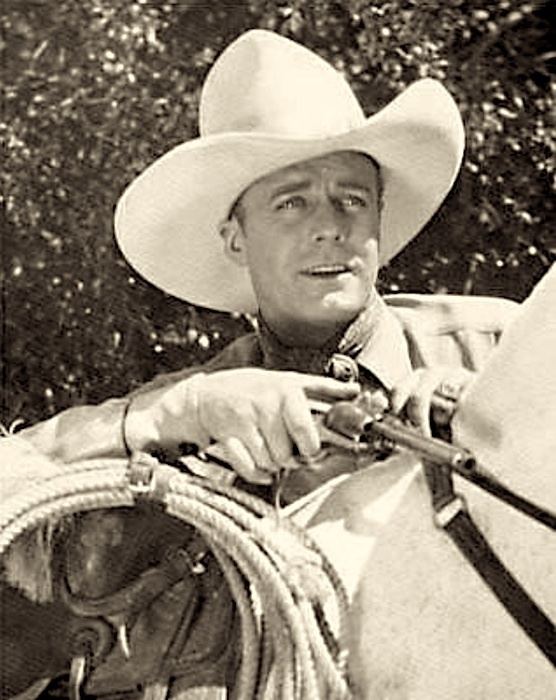 Wally Wales A drifting cowboy Reel Cowboys of the Santa Susanas Hal Taliaferro