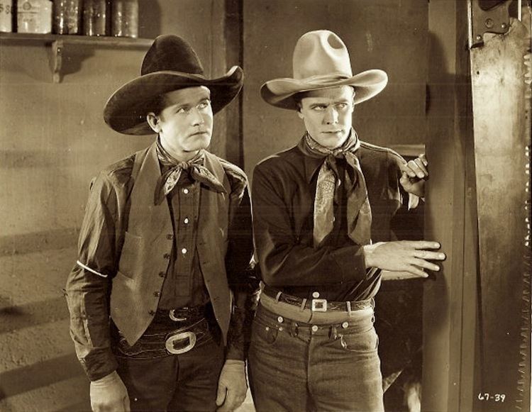 Wally Wales A drifting cowboy Reel Cowboys of the Santa Susanas Hal Taliaferro