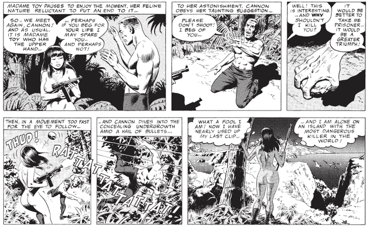 Wally Wood Review of Wallace Wood39s Cannon Sequart Organization