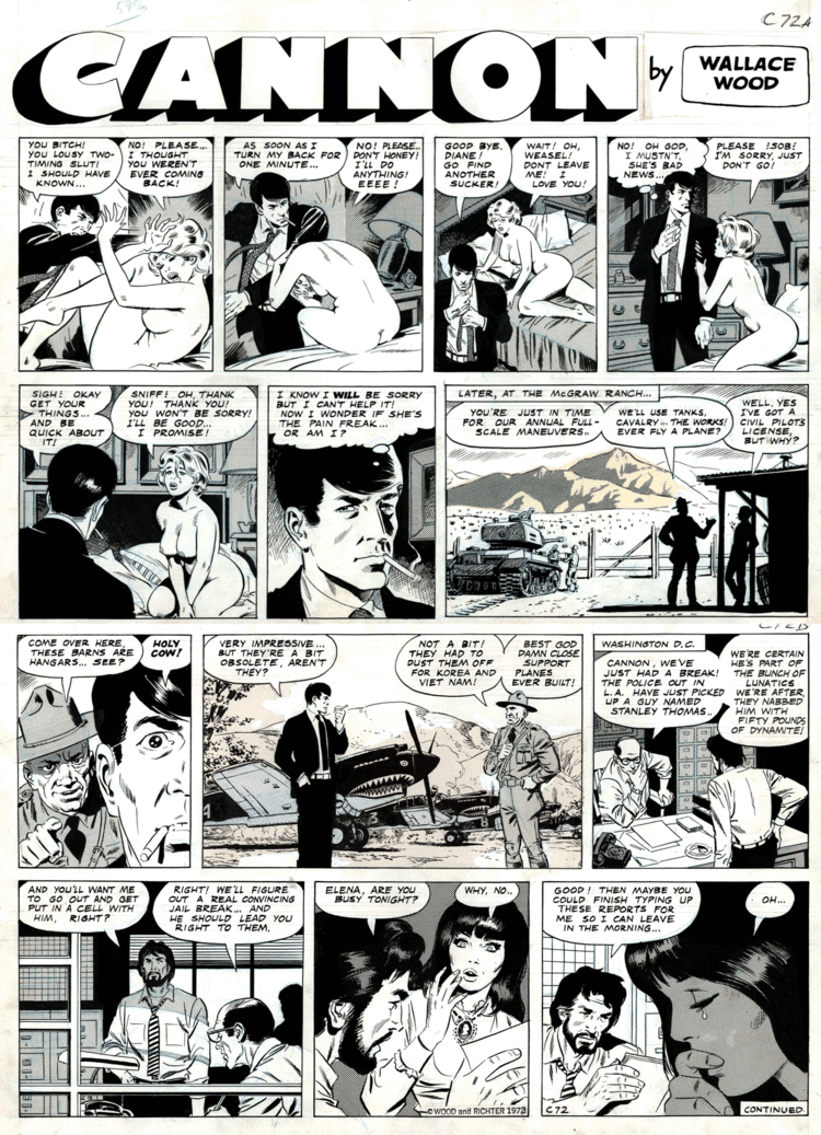 Wally Wood Wally Wood Comic Artist Gallery of the Most Popular