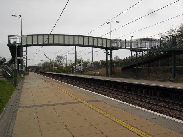 Wallyford railway station